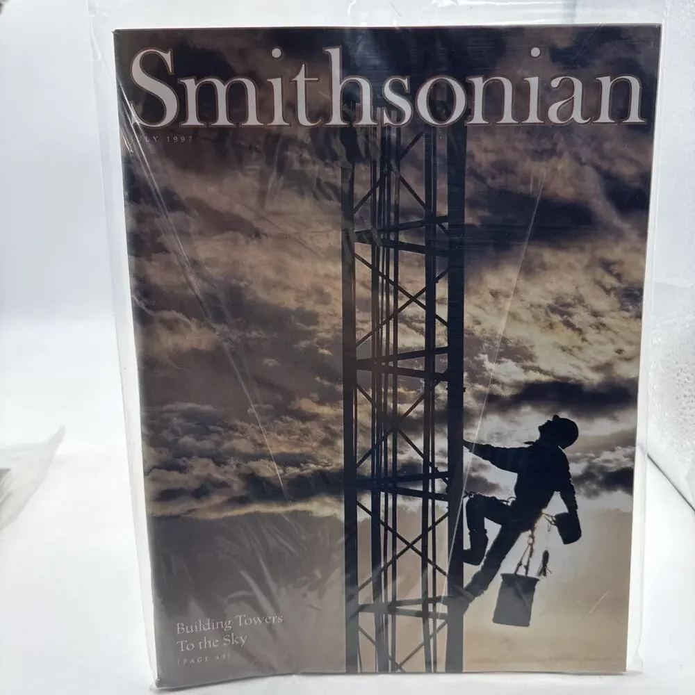 Vtg Smithsonian Magazines Lot of 11 Jan-Sept 1997 & 1 Mar 1998 Great Condition
